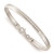 Sterling Silver 4mm Cubetto Bracelet QU4-8