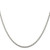 26" Sterling Silver 2.5mm Flat Rope Chain Necklace