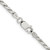 26" Sterling Silver 2.5mm Flat Rope Chain Necklace