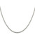 26" Sterling Silver 2mm Round Box Chain Necklace