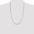26" Sterling Silver 2mm Round Box Chain Necklace