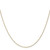 10k Yellow Gold .8mm Diamond-cut Cable with Spring Ring Clasp Chain 10PE41-14