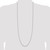 Sterling Silver 1.7mm 8 Sided Diamond-cut Box Chain QBR035-36