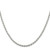 Sterling Silver 3.1mm Flat Rope Chain QFC204-18