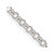 36" Sterling Silver 3mm Rolo Chain Necklace