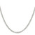 36" Sterling Silver 3mm Rolo Chain Necklace