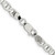 18" Sterling Silver 4.75mm Flat Anchor Chain Necklace