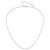 Sterling Silver Adjustable 1mm Spiga Chain FC32-36