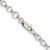 26" Sterling Silver 4mm Rolo Chain Necklace