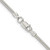 26" Sterling Silver 2mm Round Snake Chain Necklace