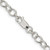 Sterling Silver 5.3mm Oval Cable Chain QFC95-20