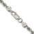 Sterling Silver 3mm Solid Rope Chain QDR060-16 Sterling Silver 3mm Solid Rope Chain QDR060-16