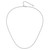 Sterling Silver Adjustable 1.55mm Figaro Chain FC77-30