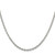 28" Sterling Silver 2.75mm Cable Chain Necklace