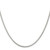 20" Sterling Silver 2mm Box Chain Necklace