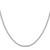 22" Sterling Silver 1.9mm Box Chain Necklace