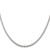 16" Sterling Silver 3.5mm Cable Chain Necklace