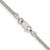 30" Sterling Silver 1.75mm Round Spiga Chain Necklace