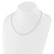 Sterling Silver Adjustable 1.2mm Popcorn Chain