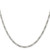 20" Sterling Silver 2.85mm Figaro Chain Necklace 20" Sterling Silver 2.85mm Figaro Chain Necklace