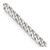 16" Sterling Silver 3.2mm Beveled Curb Chain Necklace