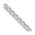18" Sterling Silver 3.3mm Rambo Chain Necklace
