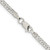 18" Sterling Silver 3.3mm Rambo Chain Necklace