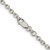 22" Sterling Silver 2.75mm Cable Chain Necklace