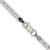 16" Sterling Silver 3mm Flat Anchor Chain Necklace