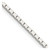 20" Sterling Silver 1.5mm Mirror Box Chain Necklace