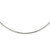 20" Sterling Silver 1.5mm Mirror Box Chain Necklace