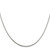 22" Sterling Silver 1.5mm Snake Chain Necklace