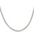 18" Sterling Silver 4mm Rolo Chain Necklace