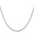 20" Sterling Silver 2.75mm Elongated Open Link Chain Necklace
