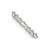 20" Sterling Silver 2.5mm Figaro Chain Necklace