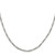 20" Sterling Silver 2.5mm Figaro Chain Necklace