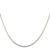 30" Sterling Silver 1.25mm Diamond-cut Snake Chain Necklace