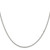 28" Sterling Silver 1.5mm Box Chain Necklace