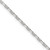 Sterling Silver Polished and Diamond-cut 2mm Marine Link Chain QMA060-24