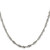 18" Sterling Silver 3.5mm Singapore Chain Necklace