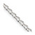 16" Sterling Silver 2.8mm Open Elongated Link Chain Necklace