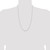 26" Sterling Silver 1.8mm Solid Rope Chain Necklace
