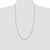 28" Sterling Silver 1.2mm Snake Chain Necklace