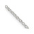 36" Sterling Silver 2mm Rolo Chain Necklace with Lobster Clasp