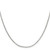 36" Sterling Silver 2mm Rolo Chain Necklace with Lobster Clasp