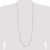36" Sterling Silver 2mm Rolo Chain Necklace with Lobster Clasp