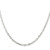 22" Sterling Silver 2.9mm Diamond-cut Long Link Cable Chain Necklace