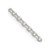 26" Sterling Silver 2.5mm Diamond-cut Cable Chain Necklace