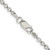 20" Sterling Silver 2.5mm Rolo Chain Necklace