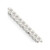 16" Sterling Silver 3.15mm Flat Curb Chain Necklace